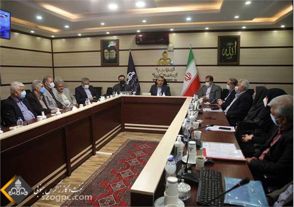 گزارش تصویري از مراسم معارفه رئیس بازرسی و حفاظت فنی و مشاور و دستیار مدیرعامل شرکت نفت مناطق مرکزی ایران