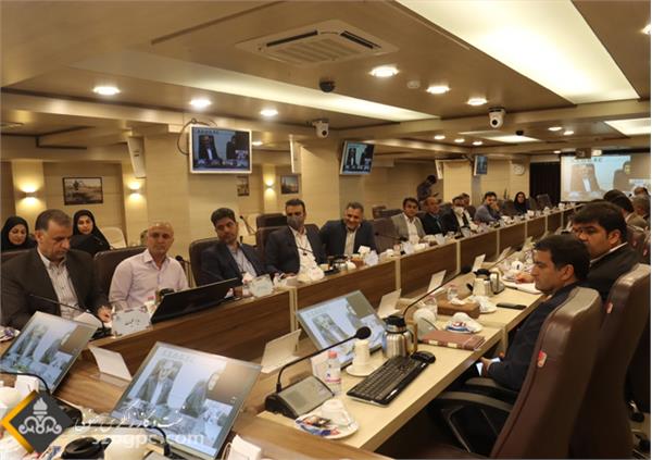 رئیس دفتر مدیر عامل ، رئیس کمیته تخصصی پژوهشی  شرکت زاگرس جنوبی معارفه شد . 21