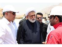 بازدید مدیرعامل شرکت نفت مناطق مرکزی ایران و رئیس و اعضای کمیسیون انرژی مجلس شورای اسلامی از میدان خارتنگ 11