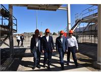 بازدید محسن خجسته‌مهر، مدیرعامل شرکت ملی نفت ایران از تاسیسات منطقه عملیاتی خانگیران 4