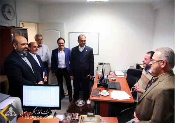 تقدیر از همکاران اداره آموزش شرکت نفت مناطق مرکزی ایران 9