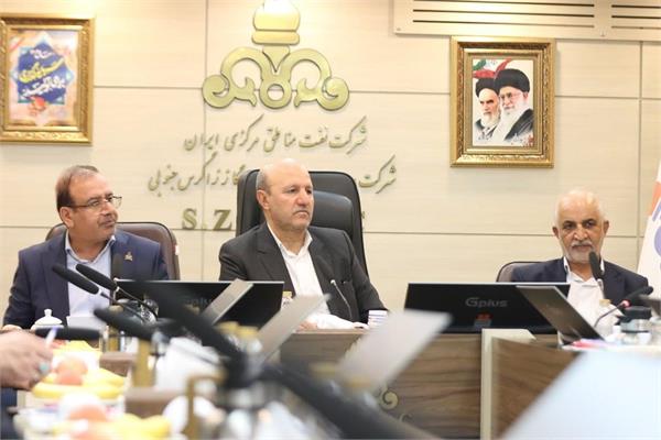 نشست فنی تخصصی مدیران صنعت نفت فارس در شرکت بهره‌برداری نفت و گاز زاگرس جنوبی 5