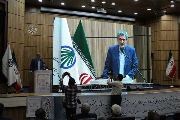 کارمند زاگرس جنوبی جایگاه برتر جشنواره شهید رجایی فارس 11