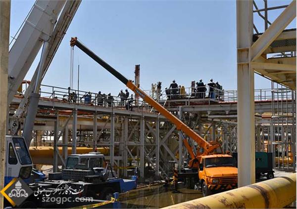 تعمیراتی سالیانه نفت و گاز شرق 11