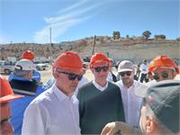 بازدید مسئولان ارشد سازمان بازرسی کل کشور از مناطق زاگرس جنوبی 5