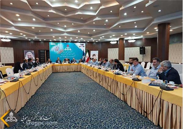 نشست مدیرعامل شرکت نفت مناطق مرکزی ایران با شرکت بهره برداری نفت و گاز غرب 2