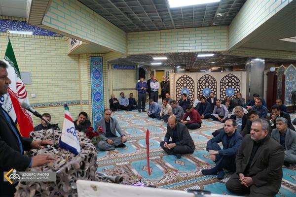 برگزاری آیین بزرگداشت سالروز آزادسازی خرمشهر در نفت و گاز زاگرس جنوبی 6