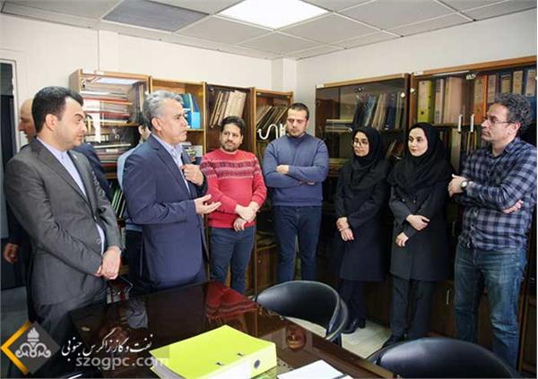 مراسم گرامیداشت روزمهندس با حضور مدیر عامل شرکت نفت مناطق مرکزی ایران برگزار شد