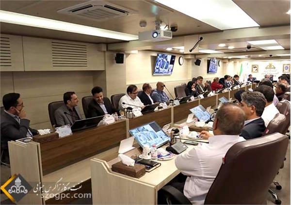 تکریم مدیریت امور فنی شرکت بهره‌برداری نفت و گاز زاگرس جنوبی 17