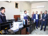 بازدید مدیرعامل و جمعی از مدیران ستادی از انبارهای کالا و تجهیزات نفت مرکزی 16