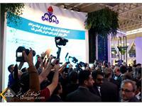 گزارش تصویری؛ آیین افتتاح رسمی بیست‌وهفتمین نمایشگاه بین‌المللی نفت، گاز، پالایش و پتروشیمی 4