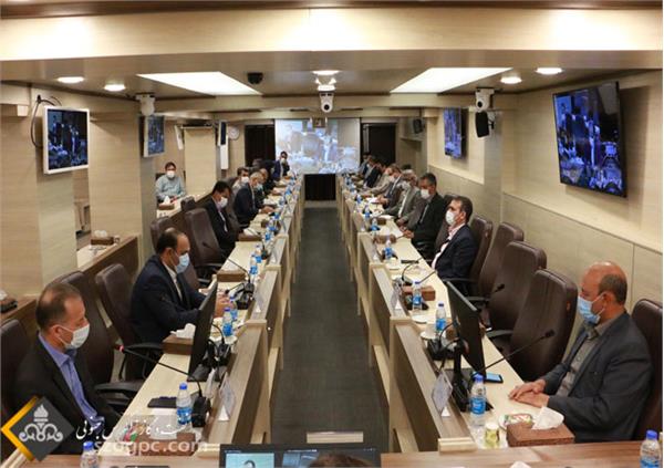 دیدار نوروزی مدیرعامل زاگرس جنوبی با کارکنان در اولین روز کاری سال 1401؛ 18