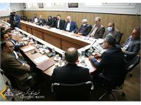 مراسم معارفه و تکریم سرپرست مدیریت امور فنی شرکت نفت مناطق مرکزی ایران 2