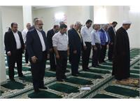 بازدید رییس منطقه ۳ سازمان بازرسی کل کشور و مدیر کل دیوان محاسبات استان فارس و هیأت همراه از منطقه عملیاتی آغار و دالان 9