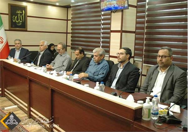 مراسم معارفه مشاور و رئیس دفتر مدیرعامل شرکت نفت مناطق مرکزی ایران 6