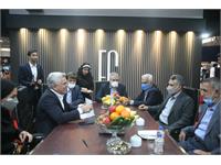 نخستین روز برپایی بیست‌وششمین نمایشگاه نفت، گاز، پالایش و پتروشیمی 22