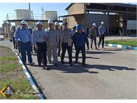 بازدید سرپرست مدیریت امورفنی شرکت نفت مناطق مرکزی ایران از مناطق عملیاتی شرکت بهره برداری نفت و گاز غرب 6