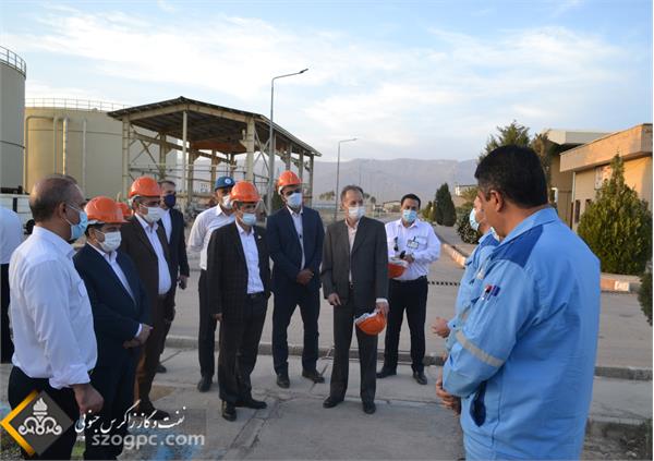 بازدید مدیرعامل از منطقه عملیاتی سروستان و سعادت آباد 13