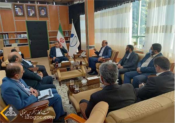 نشست شرکت ملی نفت ایران با استاندار ایلام 3