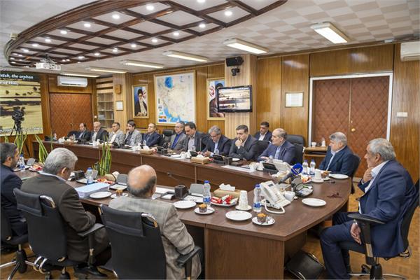 آیین تکریم و معارفه مدیران شرکت ملی نفت ایران 2