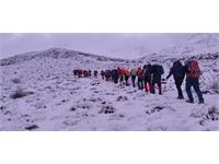 صعود مشترک کوهنوردان نفت مناطق مرکزی ایران و شرکت های تابعه به قله دالاخانی 8