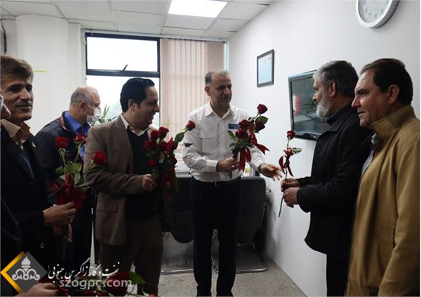 گرامیداشت  روز ملی حمل و نقل در نفت و گاز زاگرس جنوبی 17