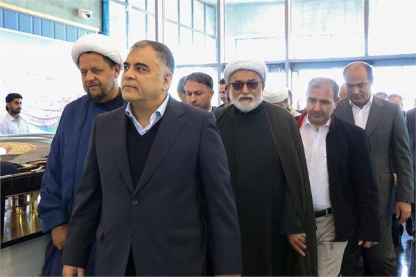 بازدید وزیر نفت به‌ همراه جمعی از مدیران ارشد از عسلویه 2
