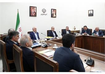 بررسی برنامه‌های افزایش تولید و رفع ناترازی‌ها در حوزه انرژی با حضور رییس جمهوری