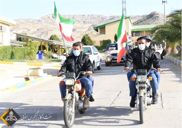 راهپیمایی ۲۲ بهمن ۱۴۰۰ نار و کنگان 6