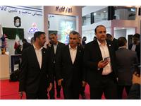 بازدید مدیر عامل شرکت نفت مناطق مرکزی ایران از بیست و هشتمین نمایشگاه بین المللی نفت ، گاز ، پالایش و پتروشیمی تهران 5