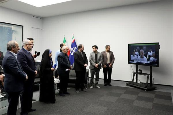 بازدید وزیر نفت از مرکز رصد و پایش شرکت ملی نفت ایران 8