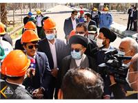 بازدید مدیران قضایی استان فارس از منطقه عملیاتی سروستان و سعادت‌آباد 21