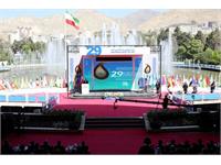 آیین گشایش بیست‌ونهمین نمایشگاه نفت/ ۱ 22