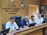 برگزاری جلسات مقدماتی مدیریت امور فنی در مناطق عملیاتی در رابطه با پیش بینی بهره دهی چاه ها 12