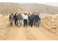 بازدید دکتر قلاوند و هیات همراه از مناطق عملیاتی نار و کنگان ،دالان و میدان جدید در حال توسعه خارتنگ 3