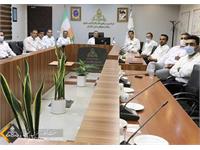 مراسم معارفه مدیر عملیات شرکت بهره‌برداری نفت و گاز زاگرس جنوبی 5