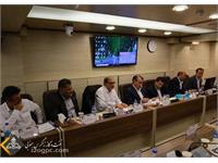 برگزاری جلسه بررسی روند تولید و توسعه میدان‌های مستقل گازی زاگرس جنوبی 4