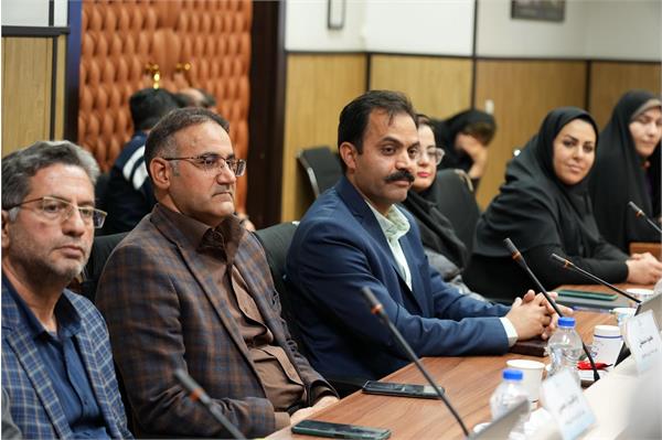 آیین معارفه مدیر جدید برنامه ریزی شرکت نفت مناطق مرکزی ایران برگزار شد 8