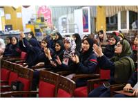 اختتامیه المپیاد ورزشی دختران زیر ۱۷ و ۲۵ سال کارکنان نفت مناطق مرکزی ایران و شرکت های تابعه 23