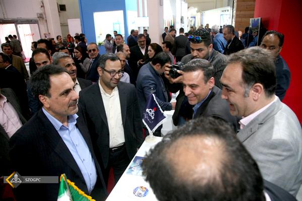نخستین روز برپایی بیست‌وچهارمین نمایشگاه بین‌المللی نفت، گاز، پالایش و پتروشیمی 9