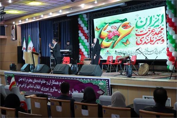 جشن دهه پرفروغ فجر در شرکت بهره‌برداری نفت و گاز زاگرس جنوبی 4