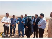 بررسی ساختار سازمانی میدان نفتی آذر 8