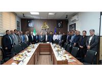 برگزاری نشست صمیمانه حراست ملی نفت ایران و شرکت نفت مناطق مرکزی ایران 1