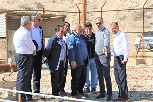 احداث خط لوله ۱۲ اینچ در دالان، باعث افزایش تولید گاز شد 13