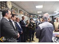 بررسی روند تامین سوخت زمستانی در شمال و شمال شرق کشور در بازدید نمایندگان مجلس و مدیرعامل نفت مرکزی از منطقه خانگیران 10