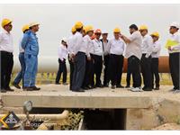 بازدید مدیر عامل شرکت نفت و گاز زاگرس جنوبی از منطقه عملیاتی پارسیان-ناحیه وراوی و ایثار 18