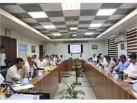 بازدید مدیرعامل شرکت زاگرس جنوبی از منطقه عملیاتی نار و کنگان 11