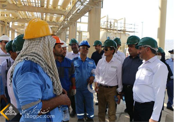 بازدید مدیرعامل از تعمیرات اساسی منطقه دالان 1401 8