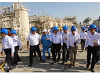 بازدید مدیرعامل شرکت نفت مناطق مرکزی ایران از منطقه عملیاتی نار و کنگان 4