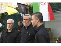 حضور مدیرعامل شرکت ملی نفت ایران در موکب‌های صنعت نفت 1